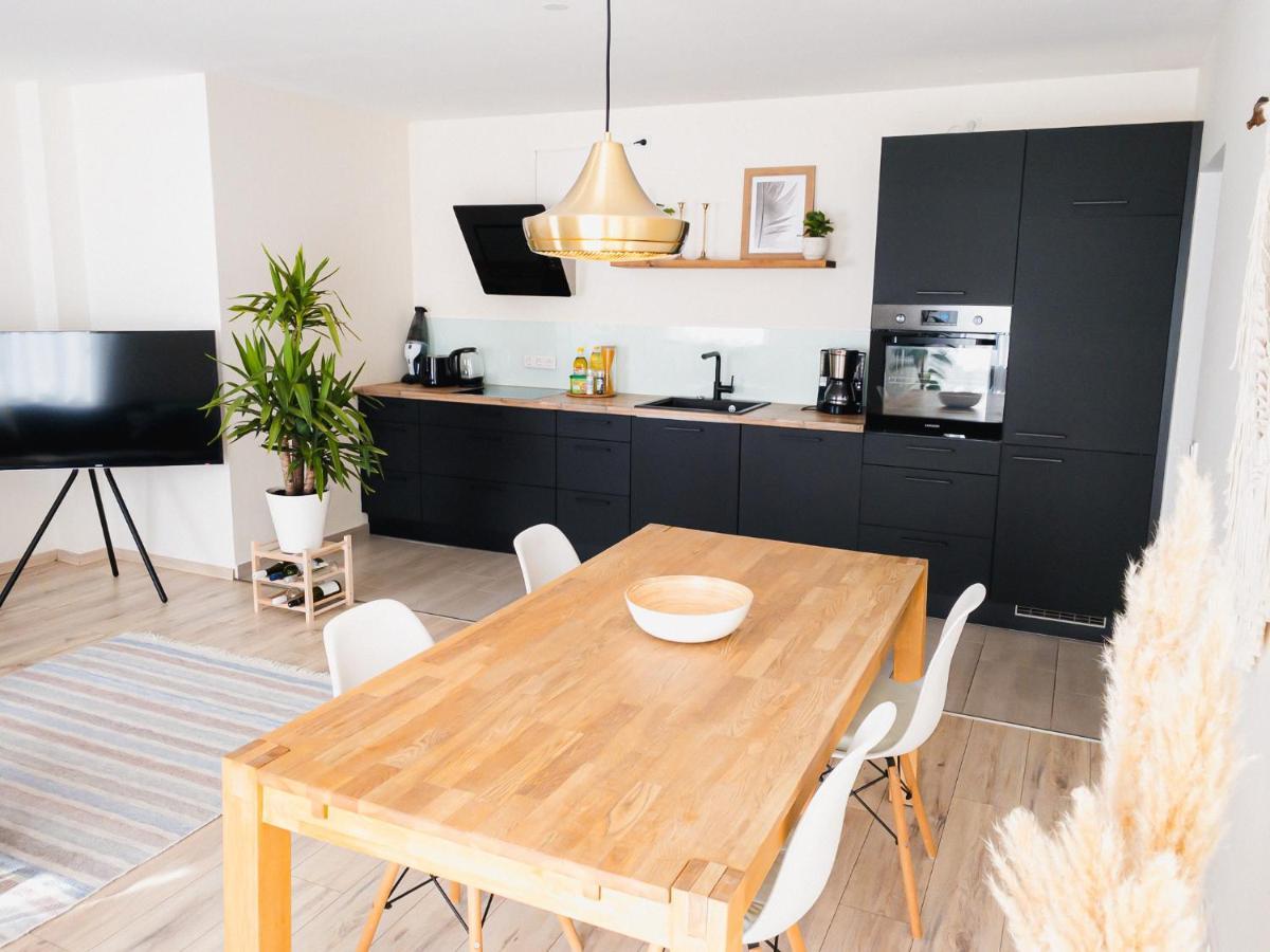 Exklusiv 72Qm Fewo Im Herzen Detmolds, Terrasse Und Kostenloser Parkplatz Zewnętrze zdjęcie