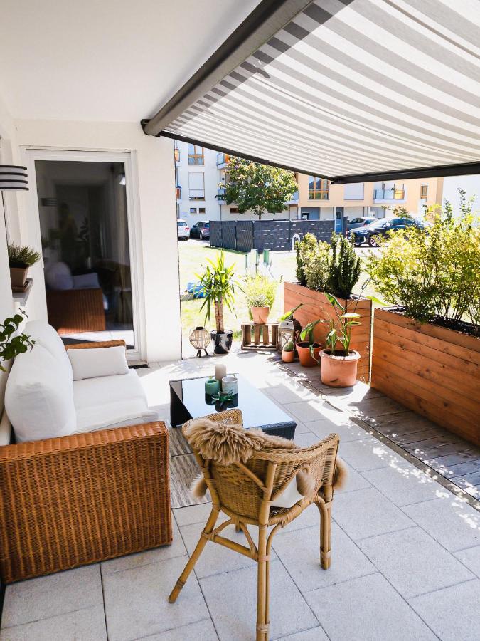 Exklusiv 72Qm Fewo Im Herzen Detmolds, Terrasse Und Kostenloser Parkplatz Zewnętrze zdjęcie